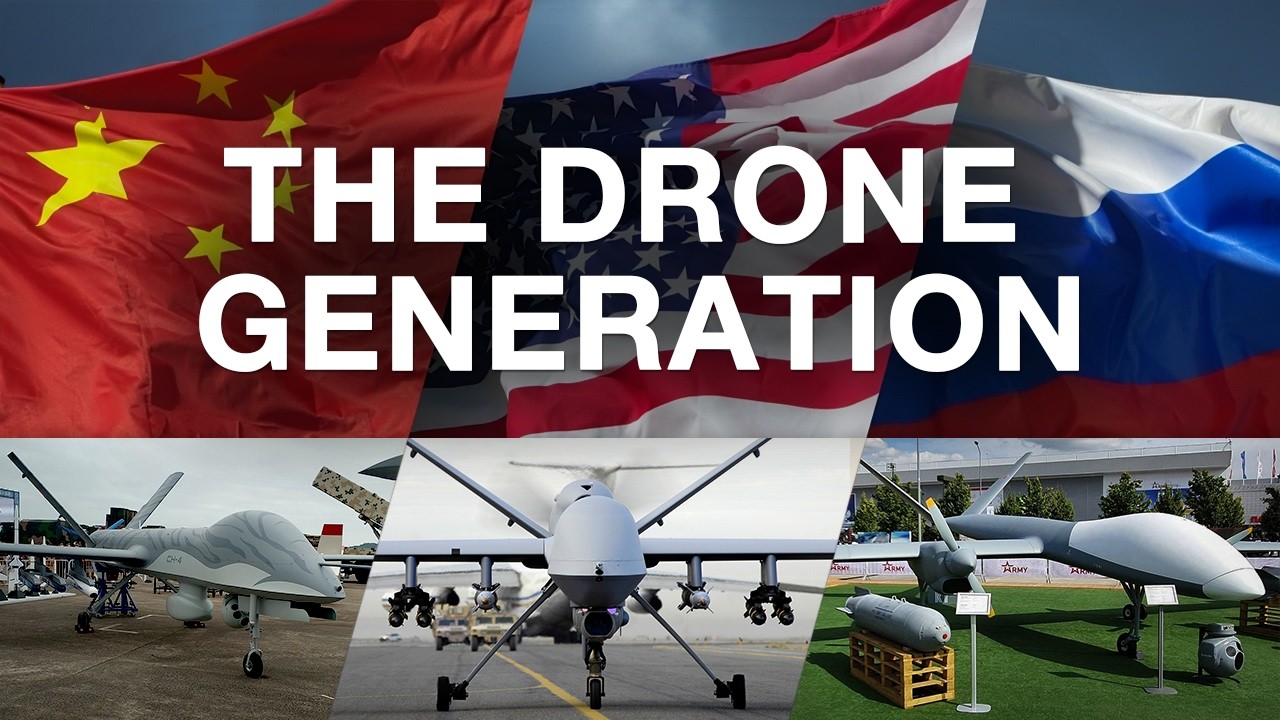 The World’s Major Drone Fleets. Ranked.