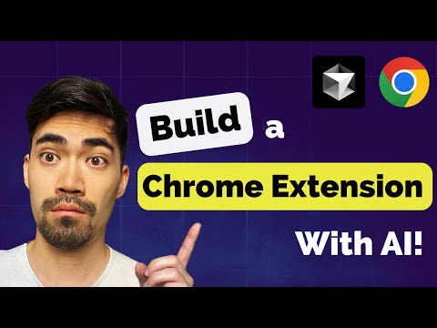 How to Build a Chrome Extension Completely With AI (FULL TUTORIAL)