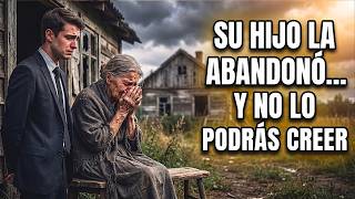 ANCIANA DE 72 AÑOS ES ABANDONADA POR SU HIJO Y TERMINA EN UNA PENSIÓN… HASTA QUE DESCUBRE UN SECRETO