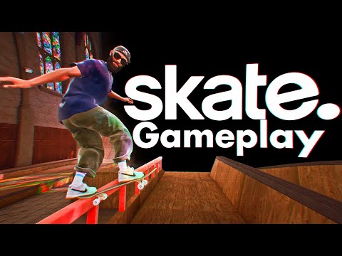 [Calplex] - skate. NEW Tutorial Map Gameplay No Commentary | 4K60