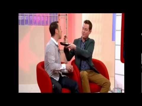 Graham Blackledge "Sausage and IceCream!" Britains Got More Talent Interview On This Morning 2012