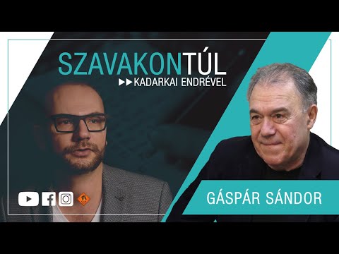 Index - Kultúr - Gáspár Sándor élete egyik legnagyobb szégyenéről vallott