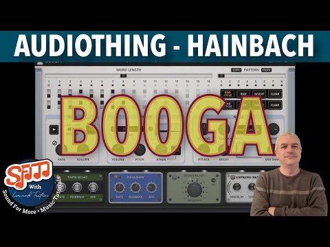 AudioThing - Hainbach B00GA Microsound Sequencer AUv3  - Demo / Tutorial
