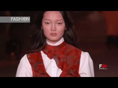 WHYRED Fashion Week Stockholm Fall Winter 2017-18 fashion show