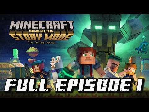 Minecraft: Story Mode Season 2 - Full Episode 1: Hero in Residence Walkthrough 60FPS HD