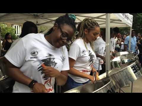 Ebony Steelband - UK Garage Medley (Blockorama 2017)