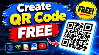 How to Create a QR Code for FREE 🔥 Best Free QR Code Generator Tutorial