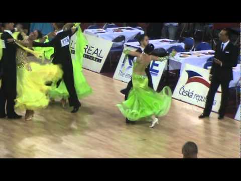 Prague Open 2011 -- Adult: Vincenzo Petrillo - Amelie Svobodova - Waltz 1. Round