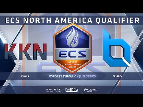 KKona vs. Ex-Obey - Cache (ECS North America Qualifier)