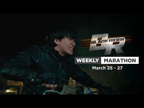 Black Rider: Weekly Marathon March 25 – March 27, 2024