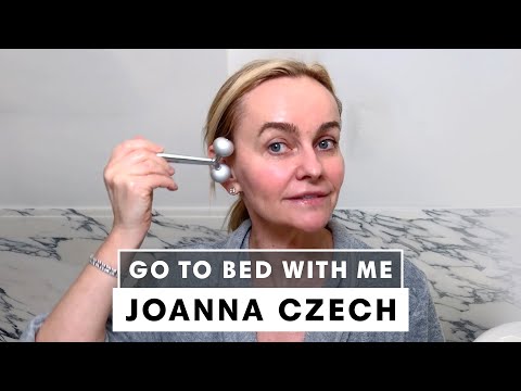 Esthetician Joanna Czech's Nighttime Skincare Routine | Go To Bed With Me | Harper's BAZAAR
