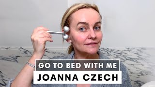 Esthetician Joanna Czech s Nighttime Skincare Routine Go To Bed With Me Harper s BAZAAR Mp4 3GP & Mp3
