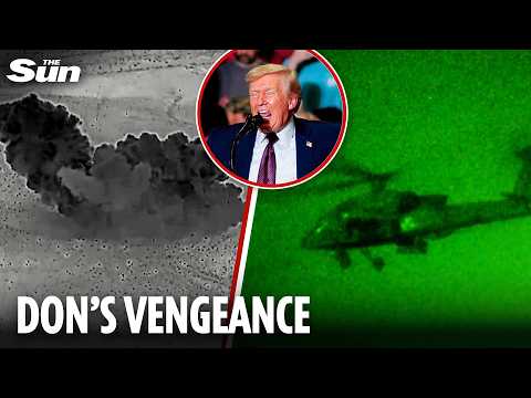 US launches 'MASSIVE' airstrikes against IS in Syria after 3 Americans killed