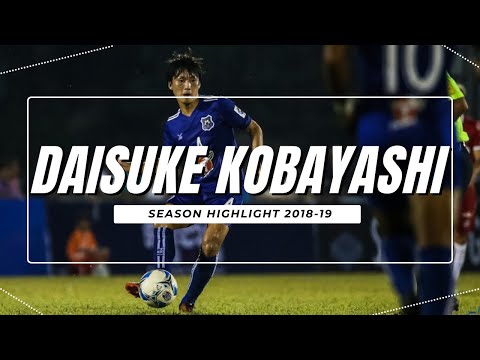 DAISUKE KOBAYASHI 2018/2019 Highlight