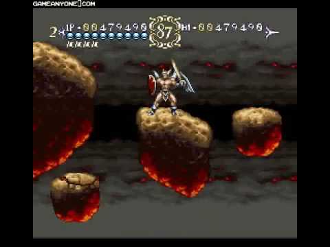 ActRaiser 2 (SNES) - Wrath Act 2: Almetha