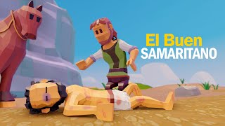 El Buen Samaritano 🤝 Bibtoons | Historias Biblicas Animadas