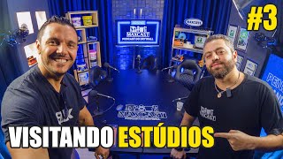 #3 Visitando Estúdios  - PODCAST MaxCast [LEIA A DESCRIÇÃO]
