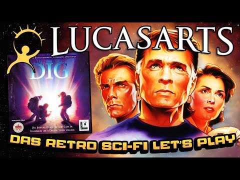 LET'S PLAY The Dig // KOMPLETT 💿 Das vergessene LucasArts-SciFi-Adventure durchgezockt! (Deutsch)