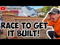 How To Build A 9 Inch Garden Wall Bricklaying Brickwork Learn