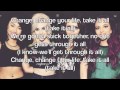 Little Mix - Change Your Life (Lyrics On Screen + ...
