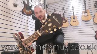 Video thumbnail for Epiphone ETR3WRGB3 Limited Edition Riviera Custom P93 Wine Red (Customer Return) by Rimmers Music