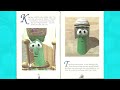 VeggieTales Read Along Dave And The Giant Pickle Full Audio Cassette