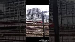 東武スカイツリーライン踏切 東京スカイツリー前曳舟駅側