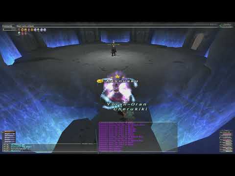 FFXI How to make Gil, Ark Angel Galka Merit fights with friends. #teamup #howtomakegil #ffxigil