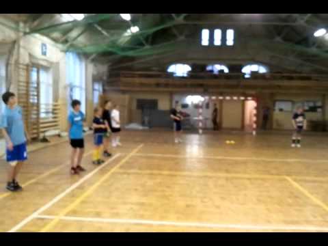 KS Orzeł Wałcz - Zajęcia w hali.