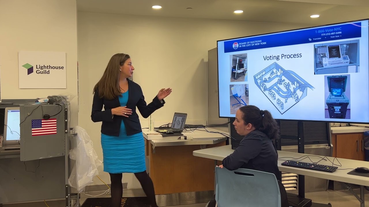 Voting Accessibility: Know Your Rights! Workshop and Demo