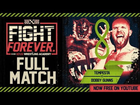 BROTHER vs BROTHER - Tempesta vs Bobby Gunns - FREE MATCH - wXw Fight Forever