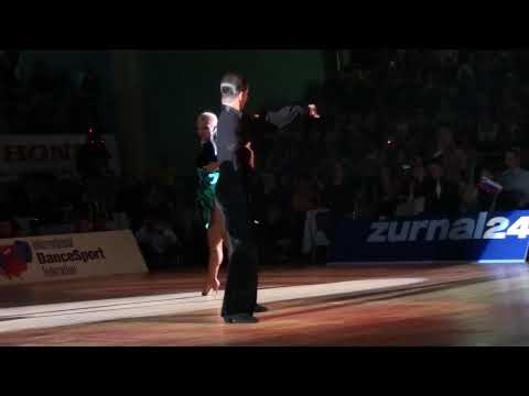2009 IDSF World DanceSport Championship Latin - Final: Team 8