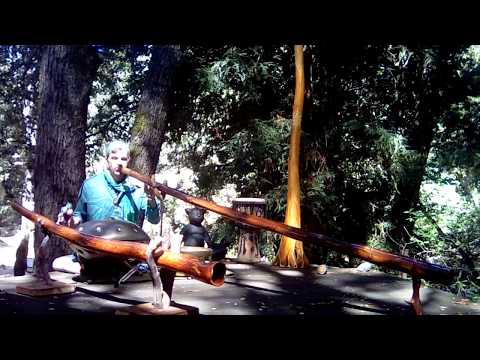 Machu Matthew Demo 2019 Didgeridoo Handpan Throat Singing