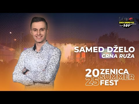 SAMED DZELO - CRNA RUZA | LIVE | ZSF