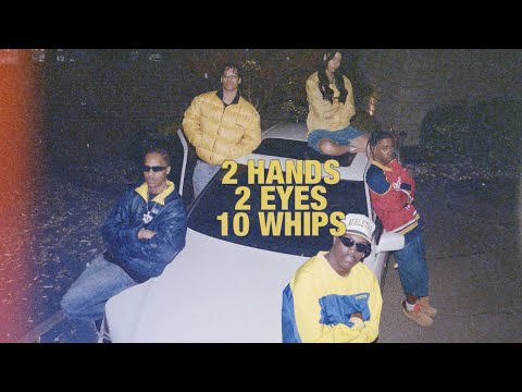 CONCRETE BOYS: LIL YACHTY, CAMO! & DRAFT DAY - 2 HANDS 2 EYES 10 WHIPS (OFFICIAL VISUALIZER)