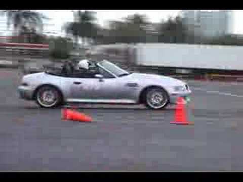 Autocross - BMW M Roadster