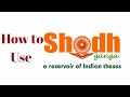 How To Search And Download Thesis From Shodhganga ? #QandAJunction #Shodhganga #IndianThesis How To Search And Download Thesis From Shodhganga ? #QandAJunction #Shodhganga #IndianThesis