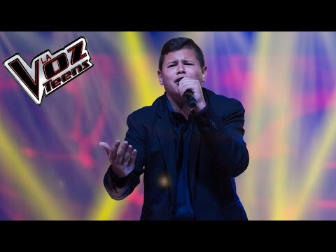 Jaime canta ‘Jaime Molina’ | Audiciones a ciegas | La Voz Teens Colombia 2016