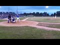 Triple by Matthew Schulenburg - 09.07.17 - Fall Ball Wood Bat League