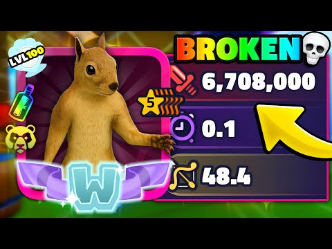 GET THIS BROKEN UNIT NOW.. RODENT SOLO'S EVERYTHING! (SpongeBob TD)