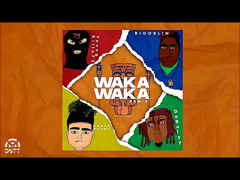 BIGOBLIN, Crazy Point, Young Killa, DaBolyy - Waka Waka Remix (Visualizer)
