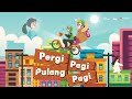 ARMADA - PERGI PAGI PULANG PAGI ( BONBIN STUDIO -  Official Motion Video)