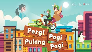 ARMADA - PERGI PAGI PULANG PAGI ( BONBIN STUDIO -  Official Motion Video)