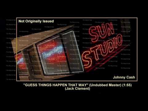 (1958) Sun ''Guess Things Happen That Way'' (Undubbed Master) Johnny Cash