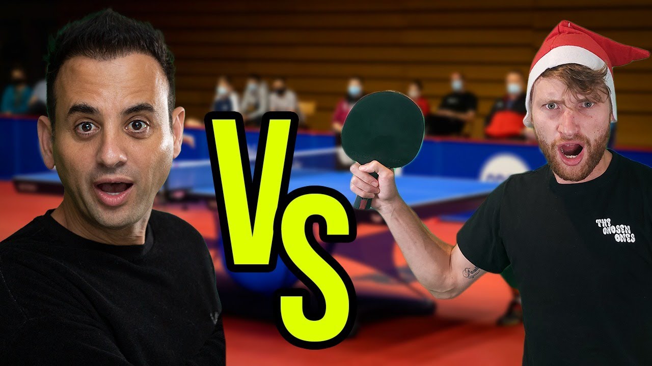 PING PONG CHAMPIONSHIP | Ran VS Sheldon!!