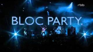 BLOC PARTY - Positive Tension @ Melt! Festival 2009