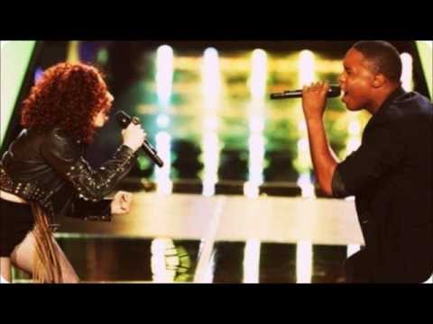 Titanium (Duet Mashup) - Avery Wilson and Chevonne - The Voice 3