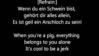 Es ist geil ein Arschloch zu sein (With subtitles -- deutsche und englische Untertitel)
