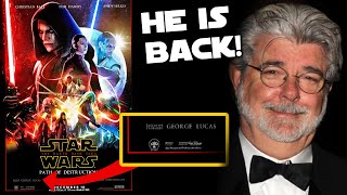 Darth Bane Movie Trilogy Announced! Behind the seens with George Lucas (April Fools 2024)