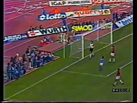 1990/91, Serie A, Napoli - Milan 1-1 (06)